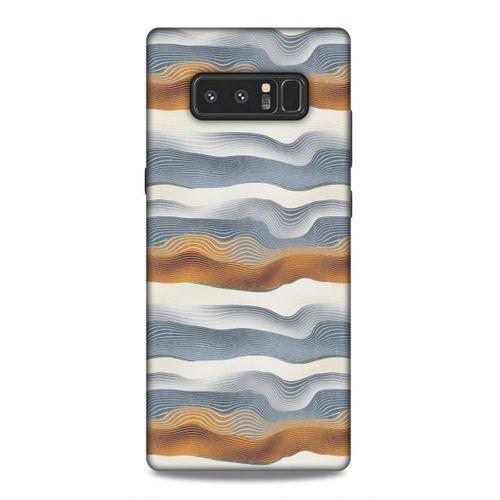 Samsung Galaxy Note 8 Uyumlu Kılıf Romans (14) Lansman Kılıf Beyaz Gri