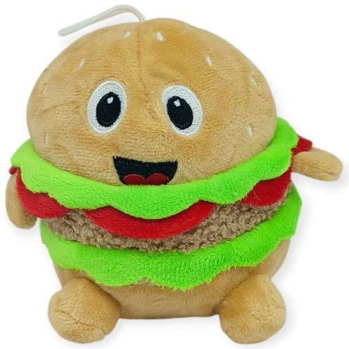 Peluş Sevimli Hayvanlar 13 cm - Hamburger