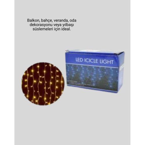 4 Metre Şelale Led Işık Perdesi Dekoratif