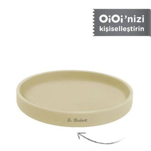 OiOi OiOi Basics Mama Tabağı Mellow Yellow