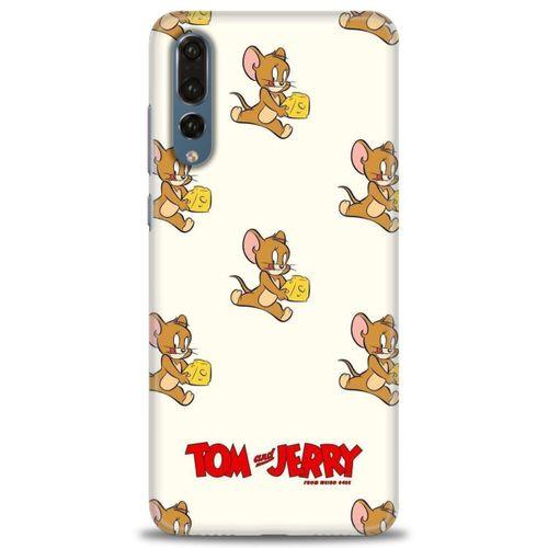 Huawei P20 Pro Kılıf HD Baskılı Kılıf - Jerry + Tam Ekran Koruyucu