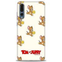 Huawei P20 Pro Kılıf HD Baskılı Kılıf - Jerry + Tam Ekran Koruyucu