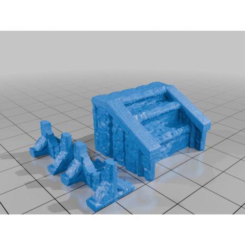 Château Fort M di Val 1/12 Bölüm 08 Banyo