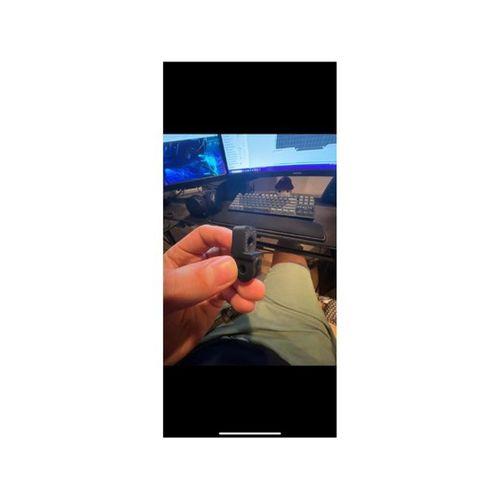 Bisiklet Dinamo GoPro Montaj Aparatı (Bu ürün Sadece Plastik parçadır - Almadan Önce Soru Sorabilirsiniz)