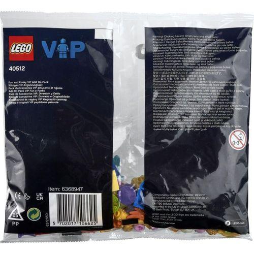 Lego Polybag Fun and Funky VIP Add On Pack 40512​