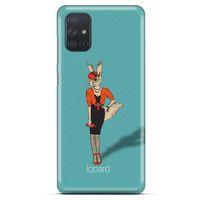 Samsung Galaxy M51 Kılıf FunnyMaX (22) Tam Koruma Kılıfı Cam Göbeği