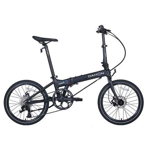 Dahon Launch D8 Katlanır Bisiklet Siyah