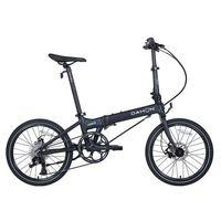 Dahon Launch D8 Katlanır Bisiklet Siyah