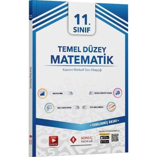 11. Sınıf Temel Düzey Matematik Tek Kitap Sonuç Yayınları