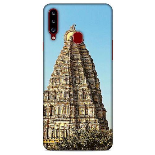 Samsung Galaxy A20s Kılıf Dünya Mimarisi (42) Rugged Armor Kılıf Virupaksha Tapınağı