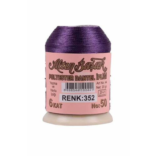 3 Adet Altınbaşak Oya ve Dantel İpi 20 gr - Royaleks - No: 006 - 352 - 133