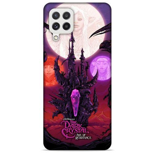 Samsung Galaxy A22 Uyumlu Kılıf The Dark Crystal (16) Kalın Kılıf The Scroll-Keeper