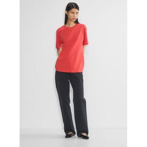 Süperlife Kadın Bisiklet Yaka  Standart &Regular Fit Tişort SPR25TSK930