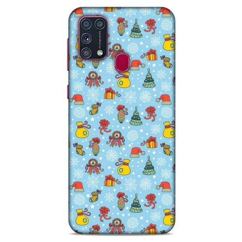 Yılbaşı Süsleri 43 Samsung Galaxy M31 Kılıf Silikon Kapak
