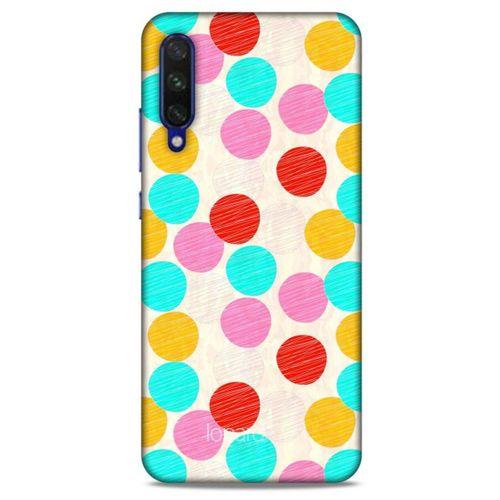Xiaomi Mi A3 Kılıf Pastel Renkler (30) Silicone Case Turkuaz Pembe