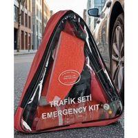 Acil Durum Trafik Seti Reflektör Yangın Tüpü Ve İlk Yardım Çantalı