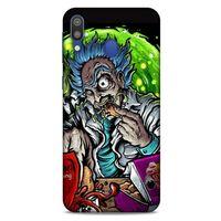 Samsung Galaxy M20 Uyumlu Kılıf Rick And Morty (50) Shockproof Kılıf Decoy Beths