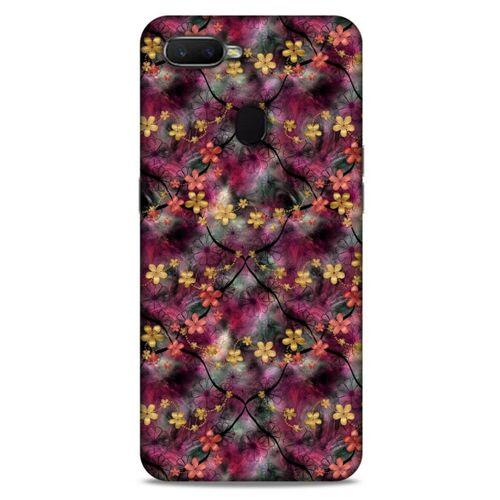 Oppo Ax7 Uyumlu Kılıf Pembe Delisi (10) Full Koruma Kılıfı Çiçek