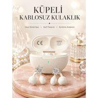 Küpeli Kablosuz Kulaklık Uzun Süreli Batarya Performansı