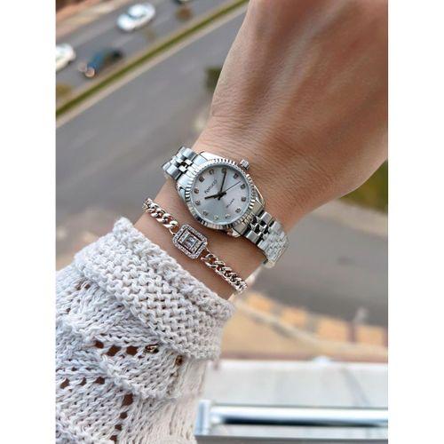 Ferrucci Küçük Kasa Vintage Seri 2 Yıl Garantili Yeni Sezon 3Atm Dayanıklı Kadın Kol Saati B.03412.M1