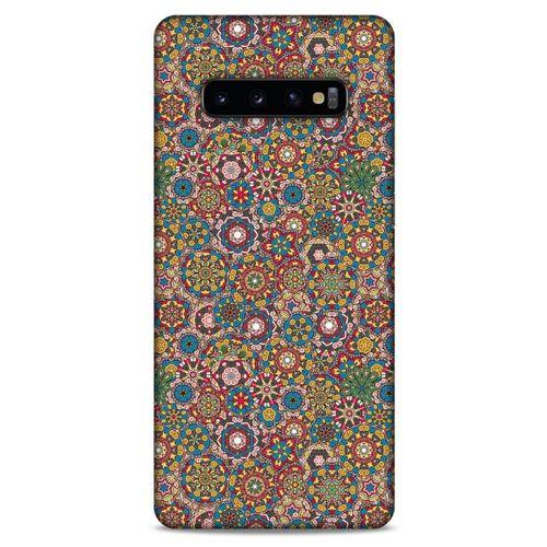 Ethnic Culture (68) Samsung Galaxy S10 Plus Kılıf Silikon Kapak Desenli