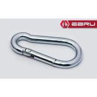 Yaylı Karabina, Çengel, Kanca 8mm - 2 Adet