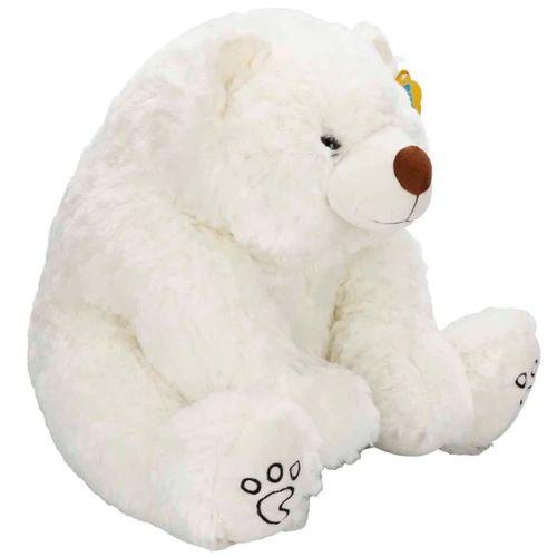 Çocuk Beyaz Kutup Ayısı Peluş 48 cm
