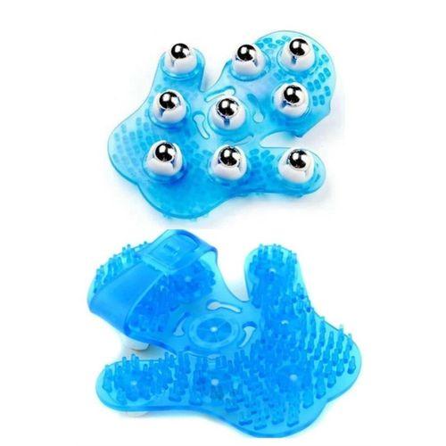 Giyilebiilir Masaj Eldiveni 9 Bilyeli Tüm Vücut Masajına Uygun