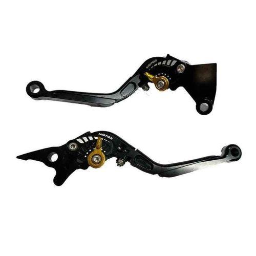 KAWASAKİ  Kawasaki Ninja 250 Uyumlu Katlanabilir Uzayabilir Manet Gold