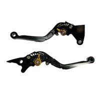 KAWASAKİ  Kawasaki Ninja 250 Uyumlu Katlanabilir Uzayabilir Manet Gold