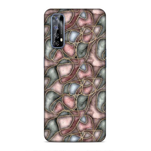 Huawei P Smart 2021 Uyumlu Kılıf Romans (2) Kabı Rose Gold
