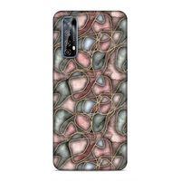 Huawei P Smart 2021 Uyumlu Kılıf Romans (2) Kabı Rose Gold