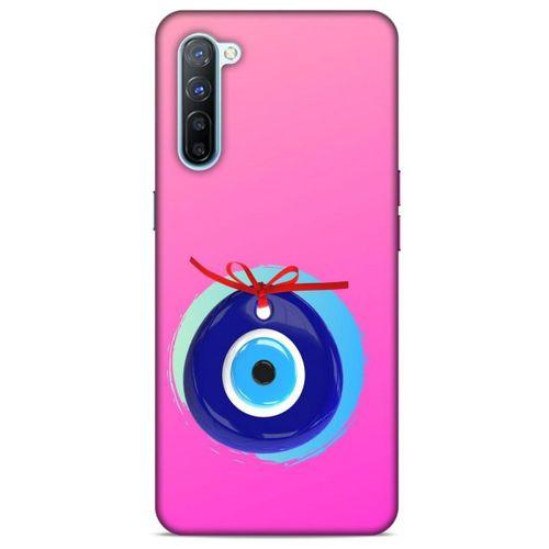 Nazarium (42) Desenli Silikon Kapak Oppo Reno 3 Kılıf