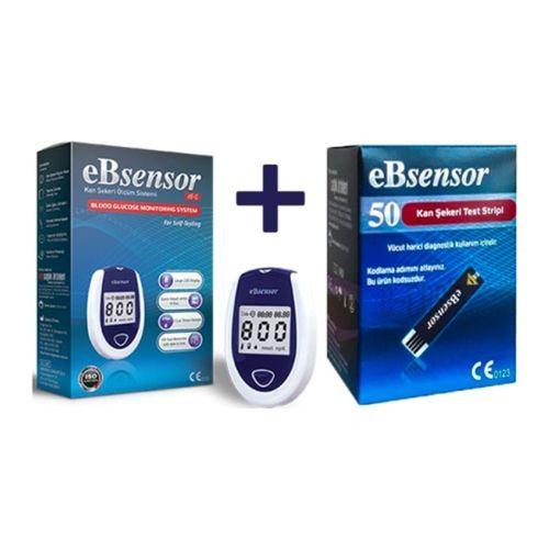 Ebsensor Cihaz + 50 Strip