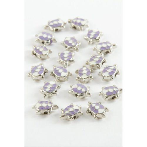 Kaplumbağa Mineli Bileklik ve Kolye Ucu Aparatı 1 Adet