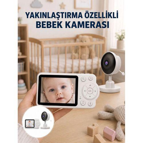Bebek Monitörü Cry Detection Ve Hd Gece Görüş Destekli Yeni Nesil