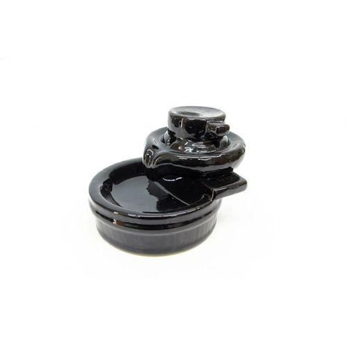 Seramik Gölet  Geri Akışlı Tütsülük