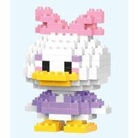 Bricks Daisy Duck Mini Lego Figürü
