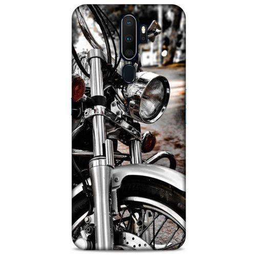 Oppo A5 2020 Uyumlu Kılıf Motorsiklet (49) Ultra Silikon Kılıf Harley