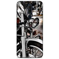Oppo A5 2020 Uyumlu Kılıf Motorsiklet (49) Ultra Silikon Kılıf Harley