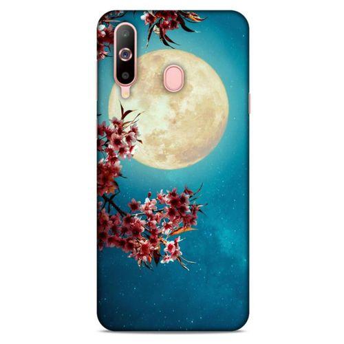 Lopard Samsung Galaxy A60 Uyumlu Kılıf Bahar (48) Bumper Kılıf Ayışığı