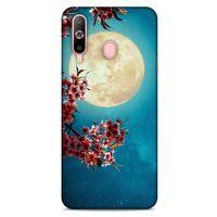 Lopard Samsung Galaxy A60 Uyumlu Kılıf Bahar (48) Bumper Kılıf Ayışığı