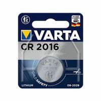 Varta Lithium CR2016 3V Tekli Pil