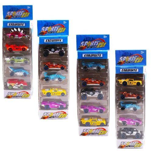 3999-5 - SPORTS CAR 5 Lİ ARABA SETİ