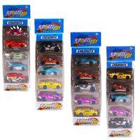 3999-5 - SPORTS CAR 5 Lİ ARABA SETİ