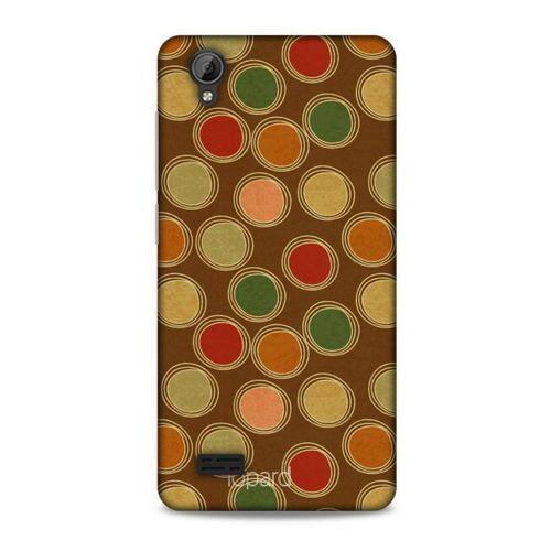 Vestel Venüs V5 Kılıf Pastel Renkler (43) Thin Fit Kılıf Kahve Yeşil