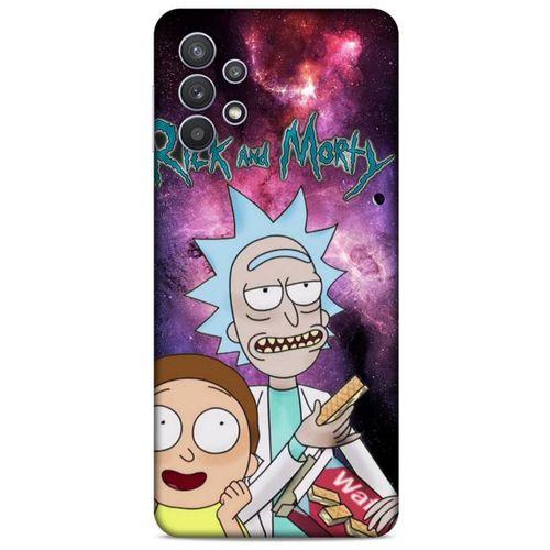 Samsung Galaxy A32 Uyumlu Kılıf Rick And Morty (18) Telefon Kılıfları Mr. Goldenfold