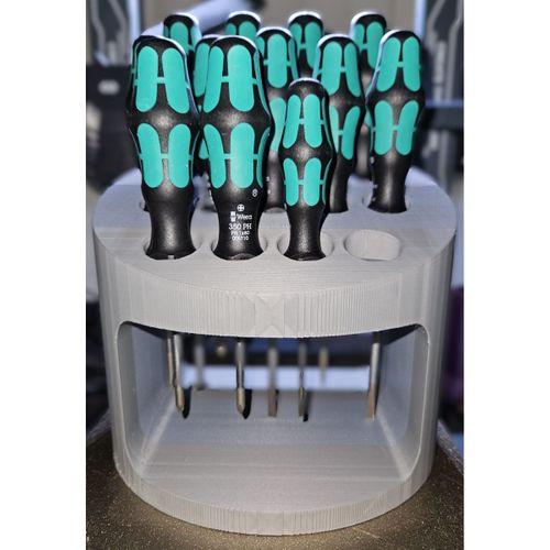 Wera Güç Formu Tornavida Set Tutucu - 6906916