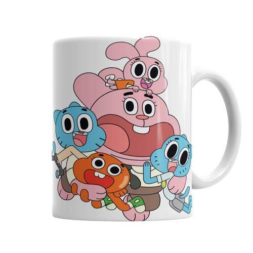 Gumball Cartoon Network Kupa  Bardak Porselen