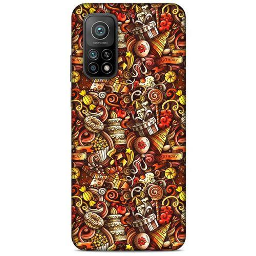 Graffitix (19) Desenli Silikon Kapak Xiaomi Mi 10T Pro 5G Kılıf